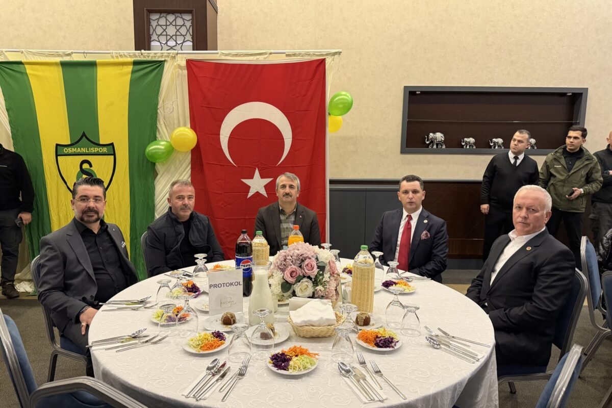 Osmanlıspor Dayanışma Gecesinde Omuz Omuza!