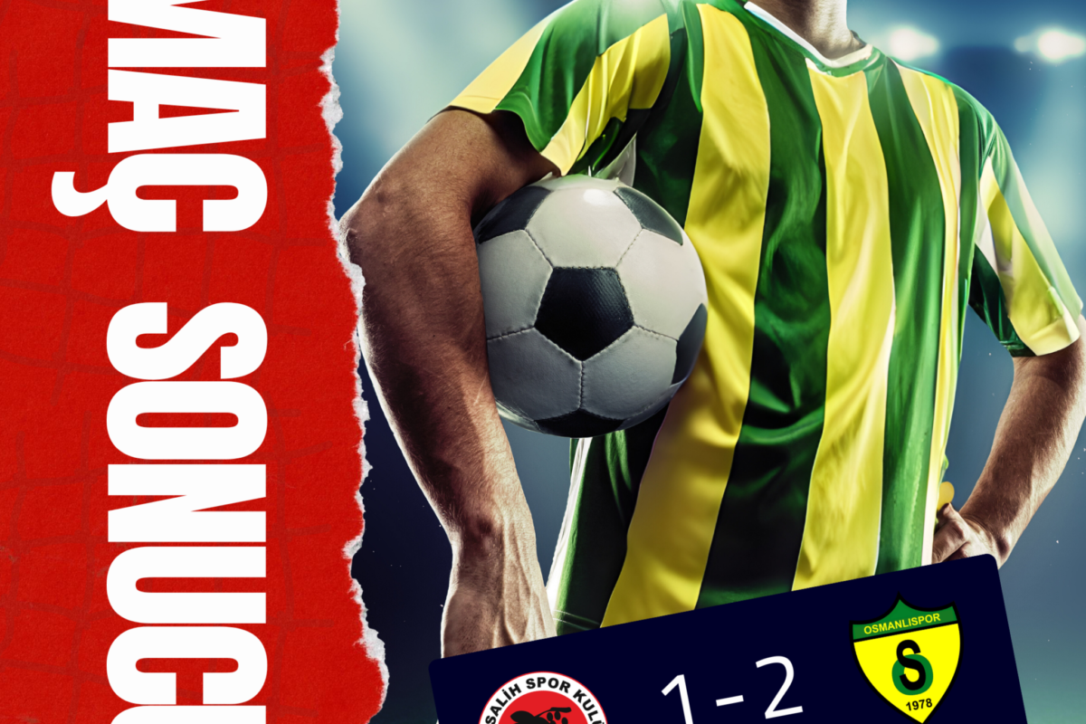 Maç Sonucu: Osmanlıspor 2-1 Kırcasalihspor